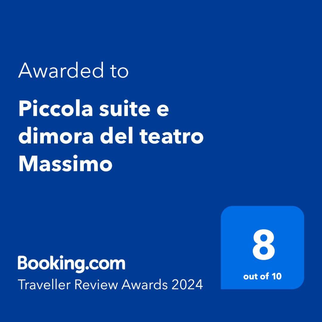 Piccola Suite E Dimora Del Teatro Massimo 巴勒莫 外观 照片