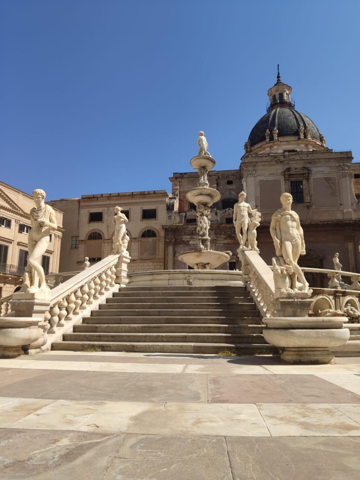 Piccola Suite E Dimora Del Teatro Massimo 巴勒莫 外观 照片
