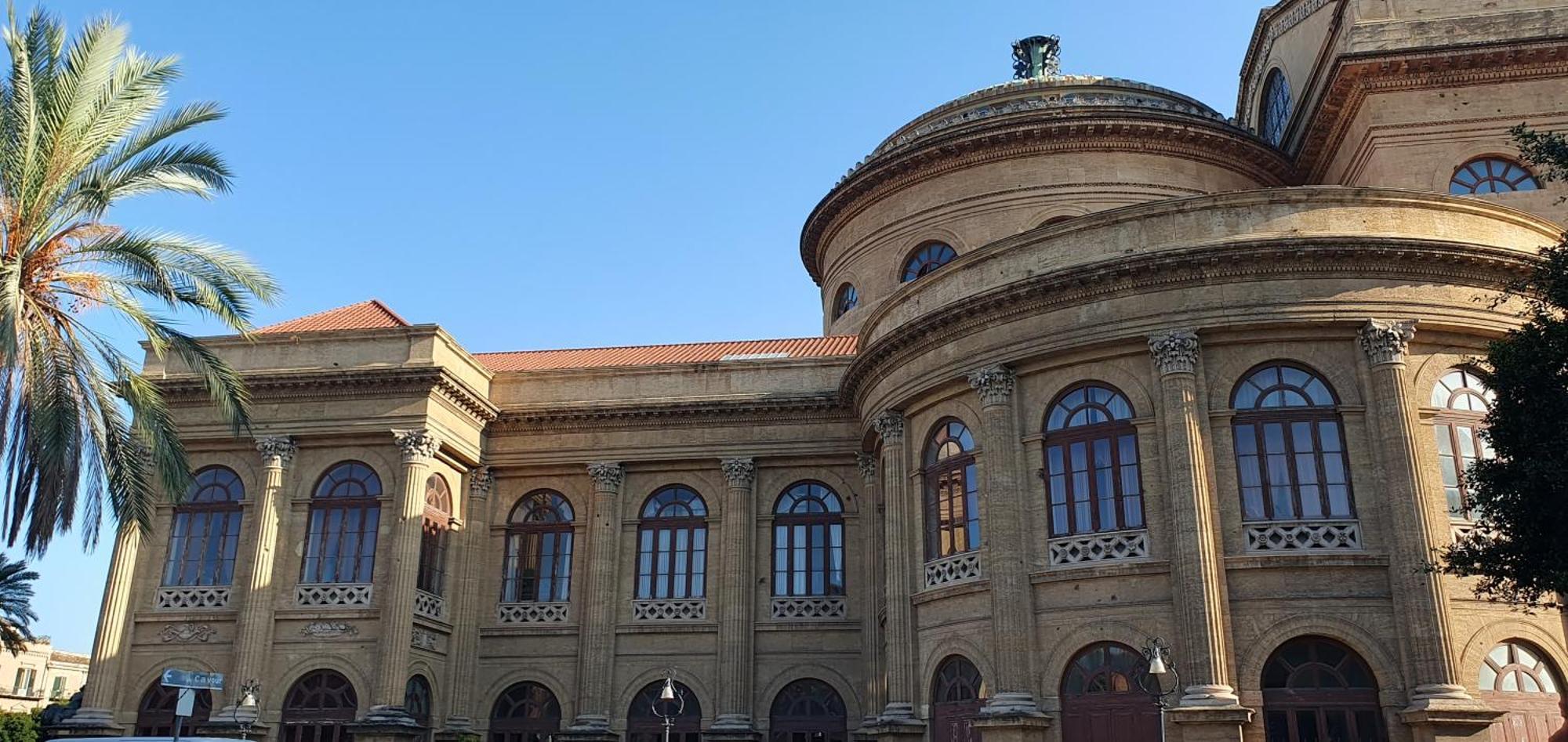 Piccola Suite E Dimora Del Teatro Massimo 巴勒莫 外观 照片
