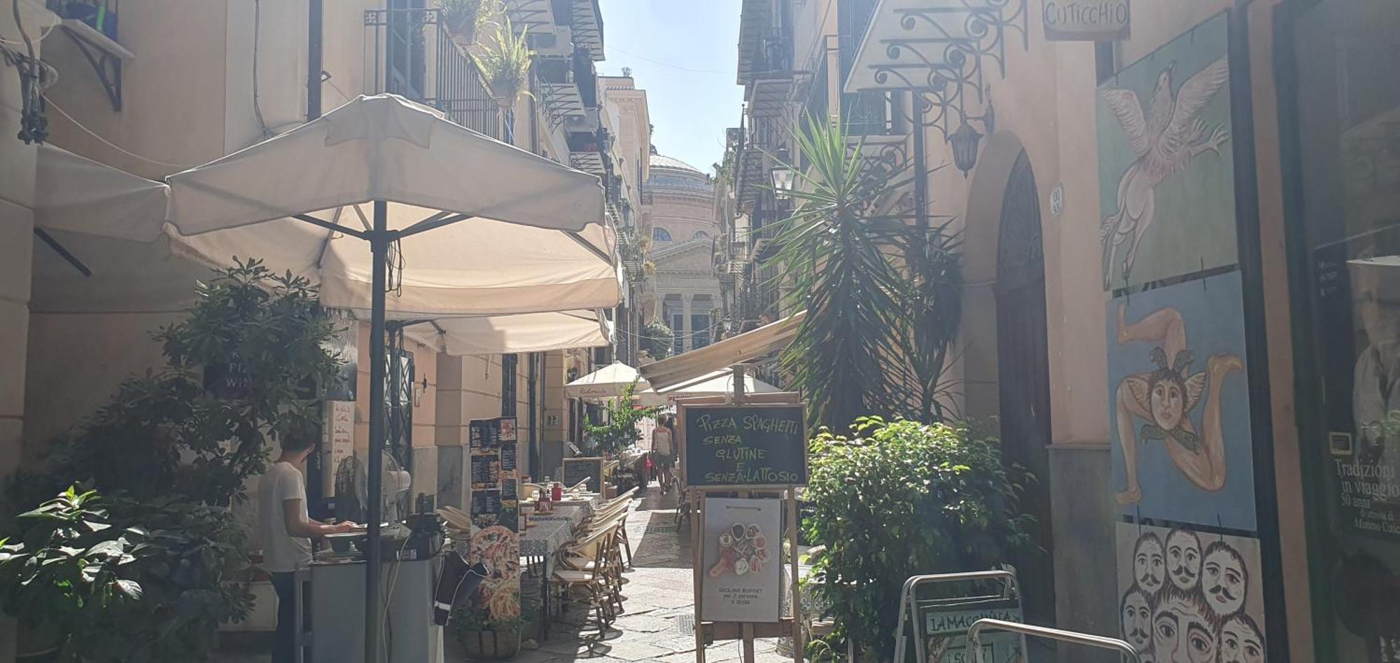Piccola Suite E Dimora Del Teatro Massimo 巴勒莫 外观 照片